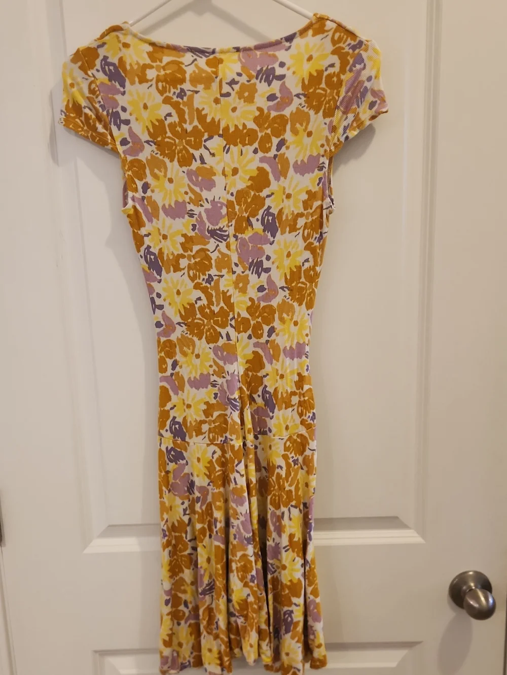 Free People Floral Key To Your Heart Mini Dress